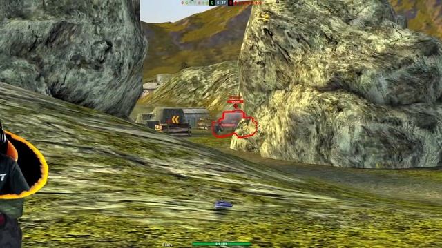WoT Blitz (21:9) - лапки и сенсей Алёна смотреть онлайн