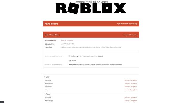 Unknown Error Occured, Please Try Again Roblox (2021) #roblox #shutdown смотреть онлайн