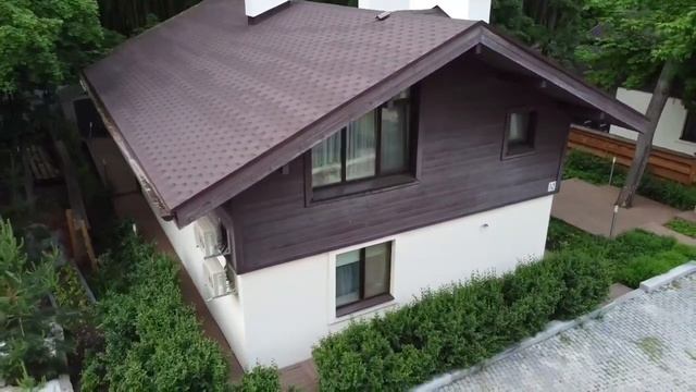 Альпийская Деревня Самара. Образ жизни. Шале 186м2 смотреть онлайн