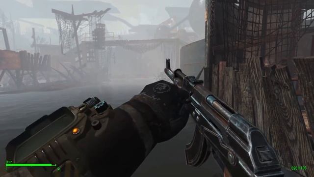 Fallout 4 - Stuck in an Elevator смотреть онлайн