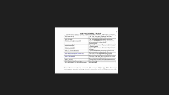 Видеоурок уникального опыта информационной деятельности НКО в социальных сетях смотреть онлайн