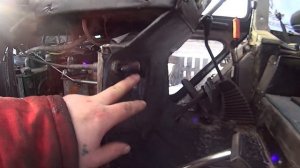 Сделал механизм управления воздушной заслонки на МТЗ.