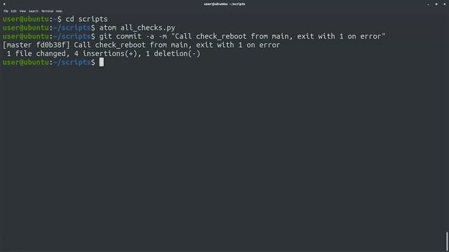 7 Skipping the Staging Area смотреть онлайн
