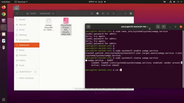how to install packet tracer on ubuntu|| cisco packet tracer account access and download software смотреть онлайн