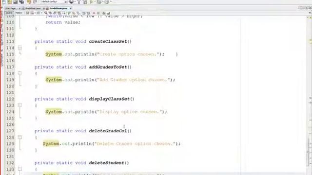 Java Text File IO Grade Book 01 смотреть онлайн