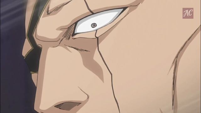 Ичиго против Кенпачи Зараки - Полный бой {Full HD}