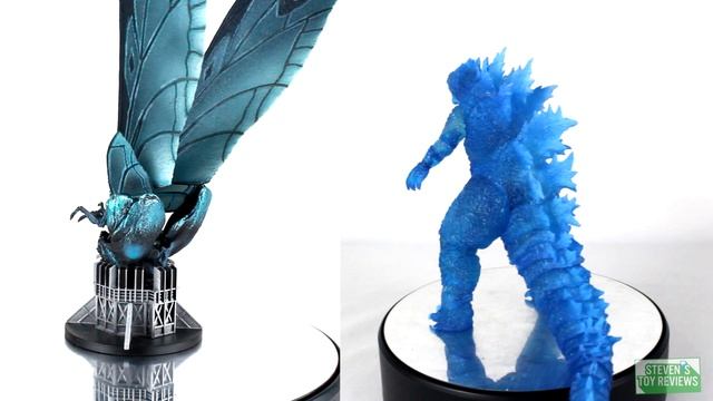 FIGURE FIGHT! King of the Monsters NECA vs S.H. MonsterArts смотреть онлайн
