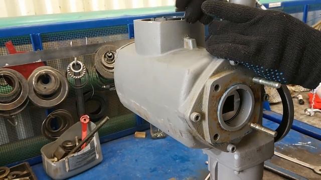 Настройка положения привода AUMA смотреть онлайн