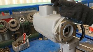 Настройка положения привода AUMA