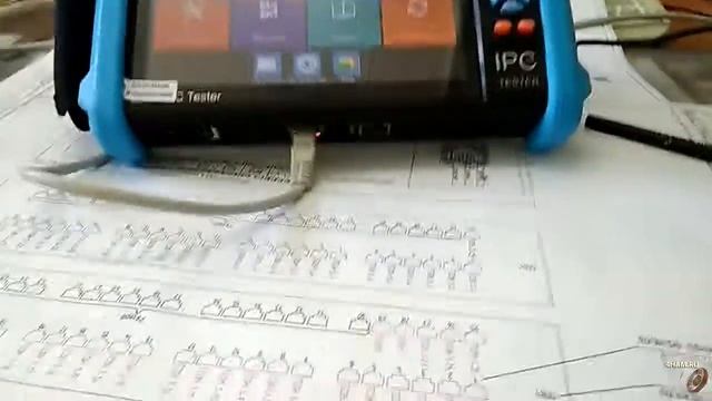 Тестер Wanglu IPC9800ADHC. Демонстрация работы смотреть онлайн