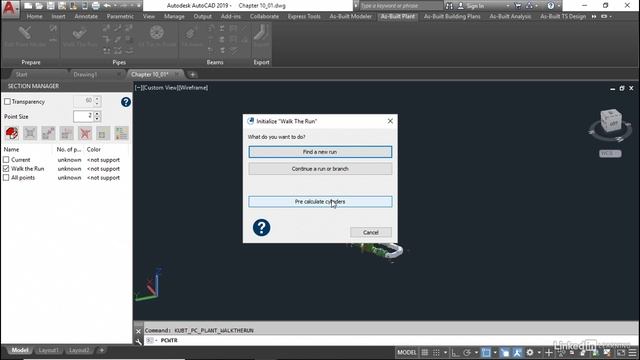 10. обучалка.Faro.As-Built.for.AutoCad Piping Processes PreCalculate
