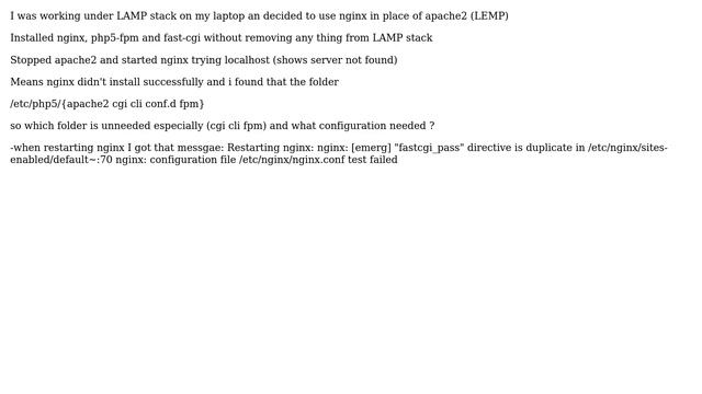 DevOps & SysAdmins: nginx in place of apach2 php-fpm смотреть онлайн
