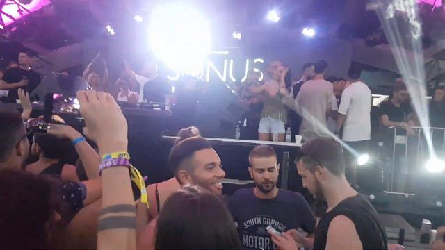 Marco Carola Sonus festival 2018. смотреть онлайн