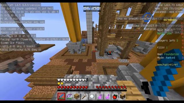 SKY WARS RANKED смотреть онлайн