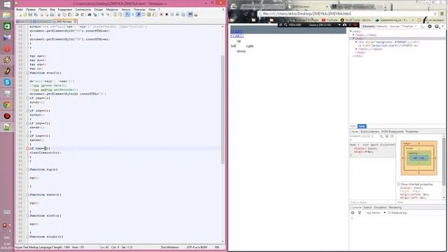 Змейка на JavaScript, часть 2 смотреть онлайн