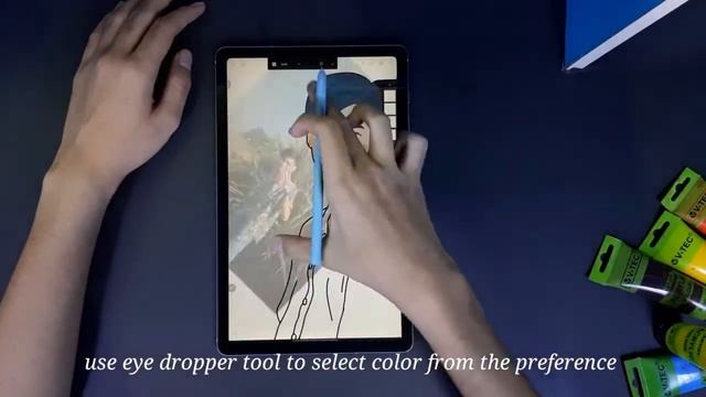 HOW TO TRACE | minimalist potrait illustrations | infinite painter | samsung tab s6 lite смотреть онлайн