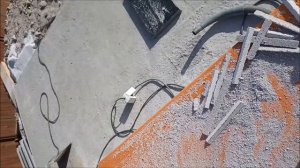 самодельный станок по распилу газобетона , пенобетона.