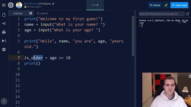 Python Beginner Project Tutorial #2 - Mastering the Basics смотреть онлайн