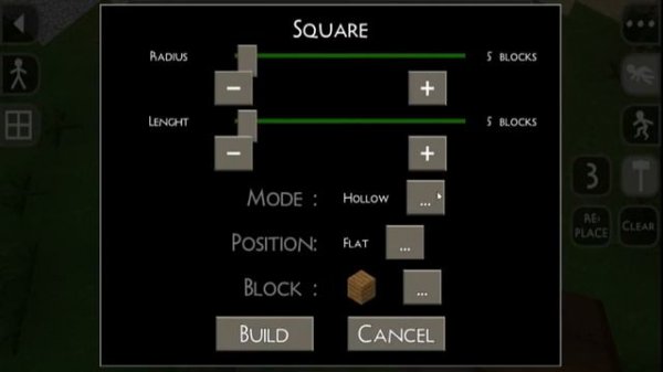 World Edit MOD / Survivalcraft 2 / PC