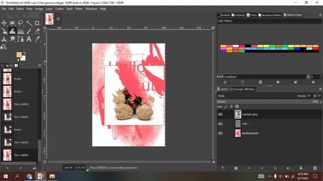 Gimp-How to use it смотреть онлайн