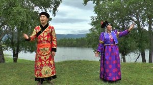 Клип села Торы-"Алтан үлгы Тооромнай" сл. и муз. Сыдены Шираповой