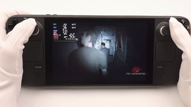 Steam Deck Gameplay - Resident Evil 7: Biohazard | 40Hz | 1080p SteamOS смотреть онлайн