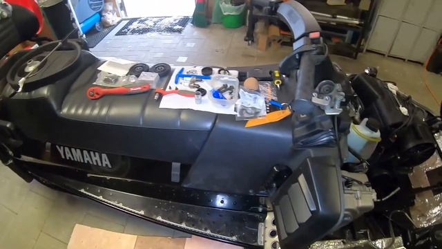 Рекомендации по необходимым работам на снегоходе Ямаха Викинг 540 смотреть онлайн