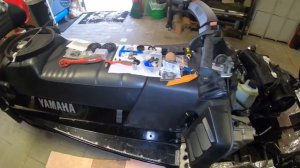 Рекомендации по необходимым работам на снегоходе Ямаха Викинг 540