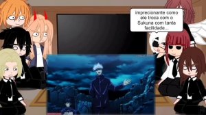 Chainsaw React to Ryomen Sukuna/Jujutsu Kaisen||Anime hater react to jujutsu kaisen