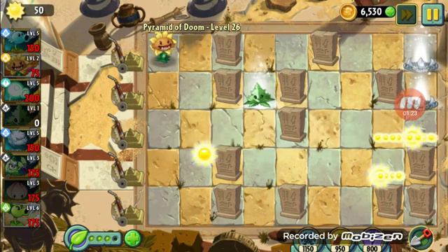 Plants Vs Zombies 2. Pyramid of Doom смотреть онлайн