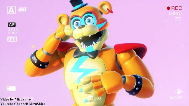 【MMD FNAF】I WANNA PARTY!【60fps】 смотреть онлайн