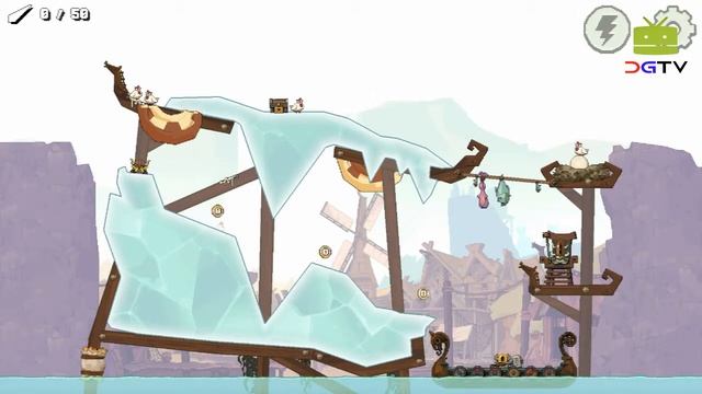 Icebreaker: A Viking Voyage Android / IOS Gameplay [HD]