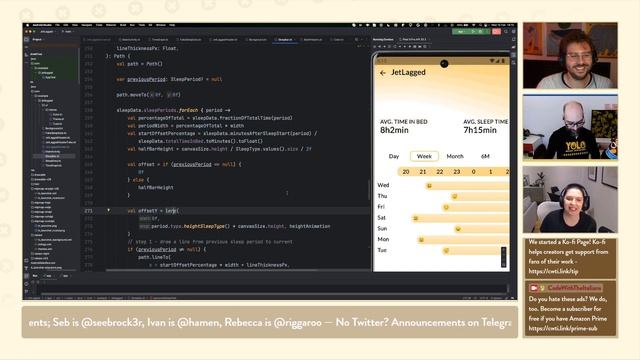 Custom graphics and animations in Jetpack Compose смотреть онлайн
