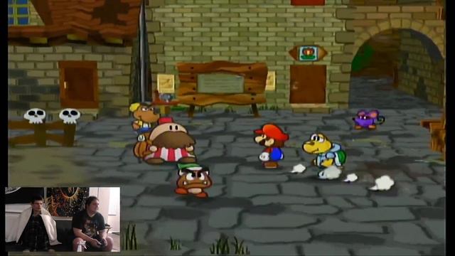 Vore Dragon Temple - Paper Mario The Thousand Year Door Part 25