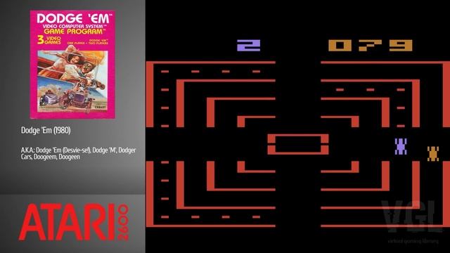 The Atari 2600 Project - Compilation D - All Atari 2600 Games смотреть онлайн