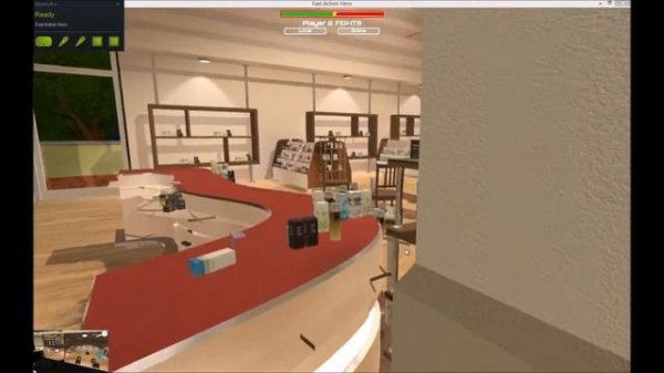 Fast Action Hero VR!