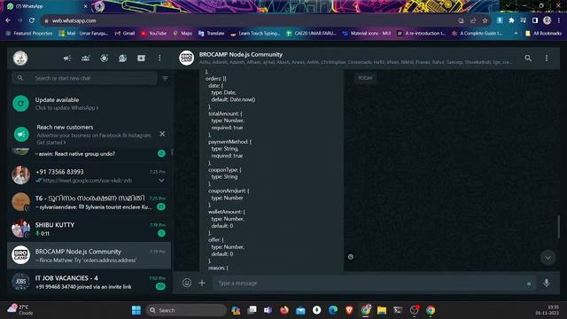 the_self_taught_dev Live Stream Day 01 /11/2023 test live смотреть онлайн