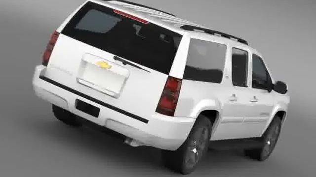 3D Model of Chevrolet Suburban LTZ 2011 Review смотреть онлайн