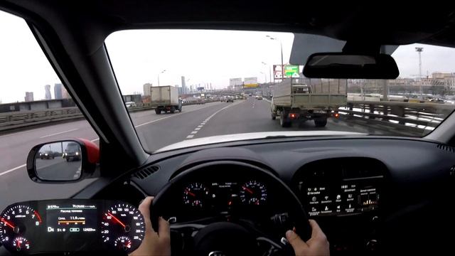Kia Soul - POV test drive. From city to highway смотреть онлайн