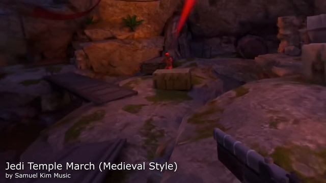 The new Star Wars VR game is quite disturbing смотреть онлайн