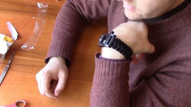 браслет выживальщика анбоксинг смотреть онлайн