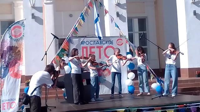 Музыкальная скрипка смотреть онлайн