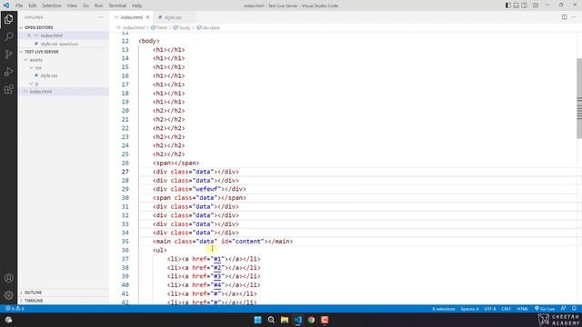 Convert Figma Portfolio to Responsive HTML Website: 1-8-Shortcuts and multi line editing смотреть онлайн