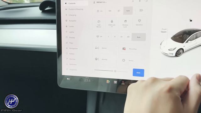 Buka Aircond, Bonnet, Unlock TESLA Pakai APPLE WATCH ULTRA! смотреть онлайн