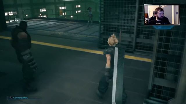 Final Fantasy 7 Remake Demo Reaction Stream смотреть онлайн