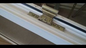 [Ремонт окон] Замена фурнитуры одинарного открывания MACO на двойное открывание