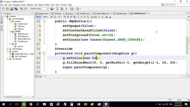 Create New Controls In JAVA netbeans #233 смотреть онлайн