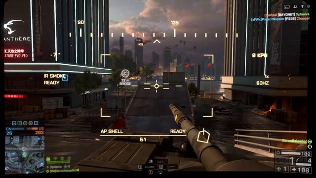 TANK WARFARE (Battlefield 4) смотреть онлайн