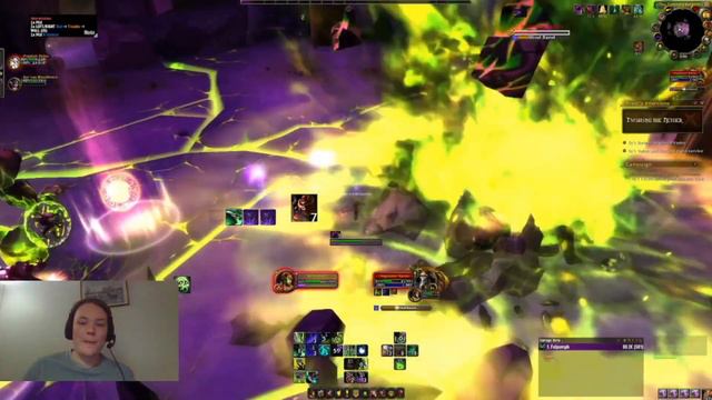LvL 50 Class Trial Vengeance Demon Hunter Defeats Mage Tower (Shadowlands 9.1.5 PvE Guide) смотреть онлайн