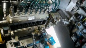 Сборка и регулировка ТНВД ЯМЗ 238 часть 3